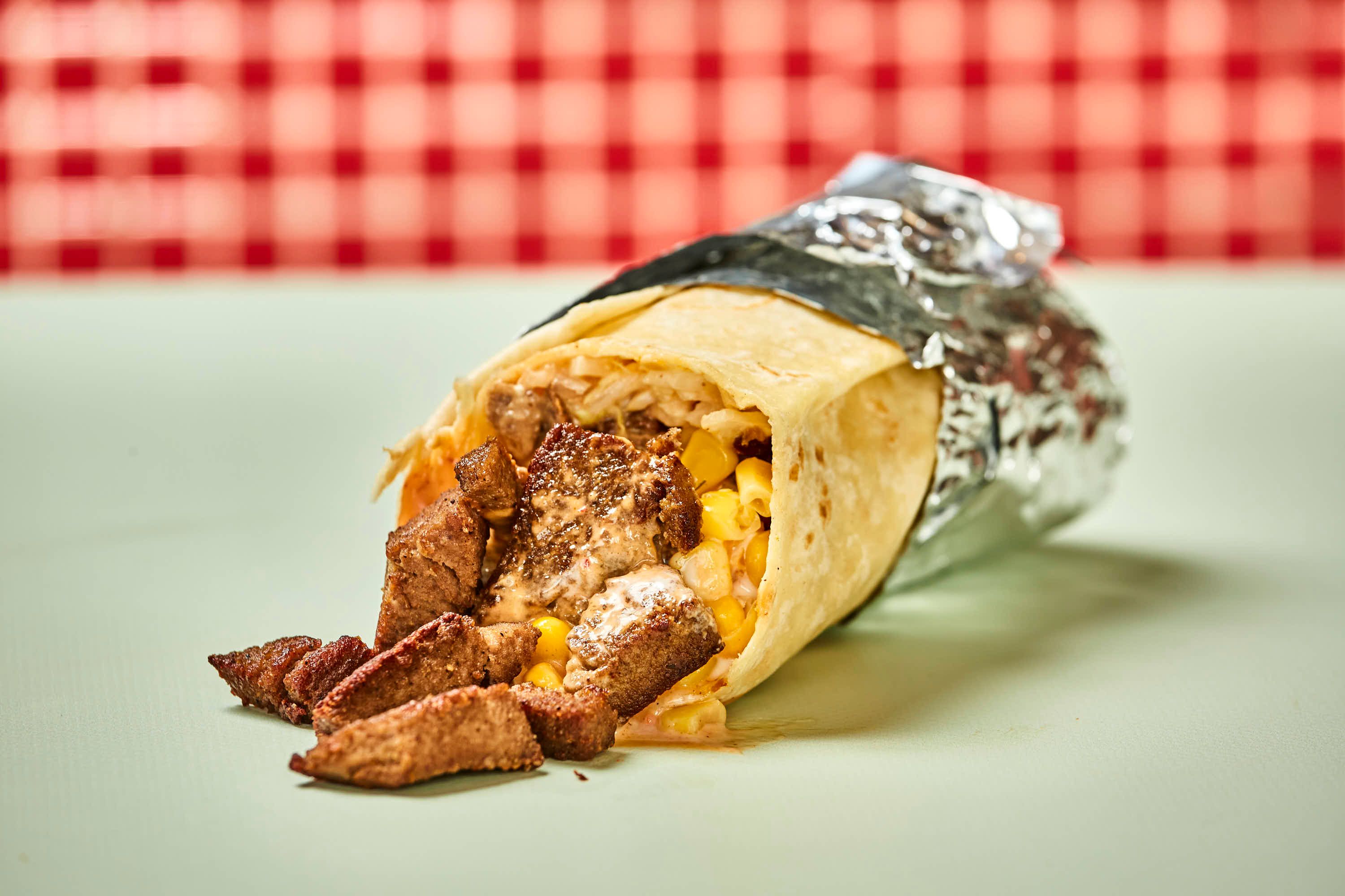Rullekebab i folie
