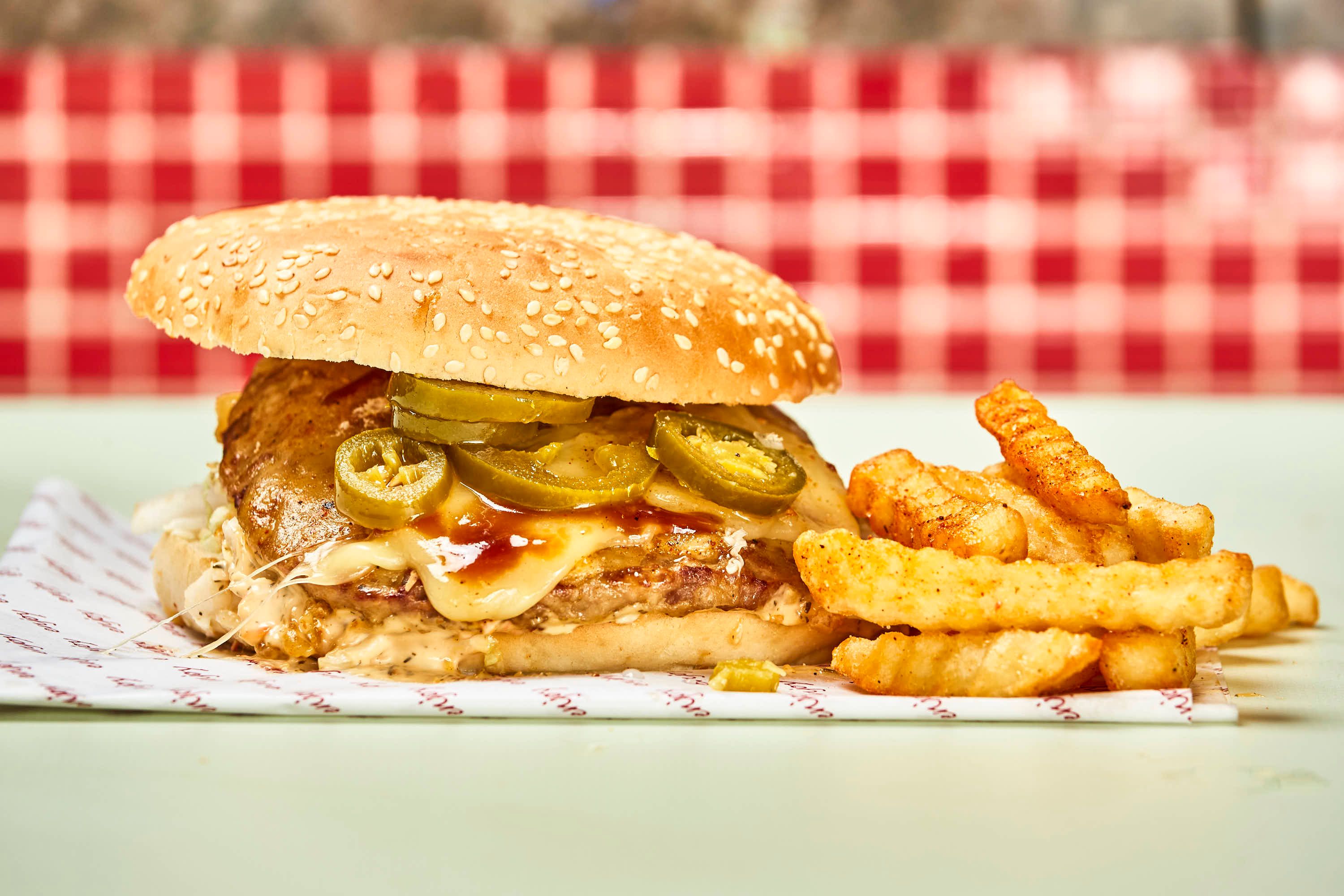 Burgertallerken