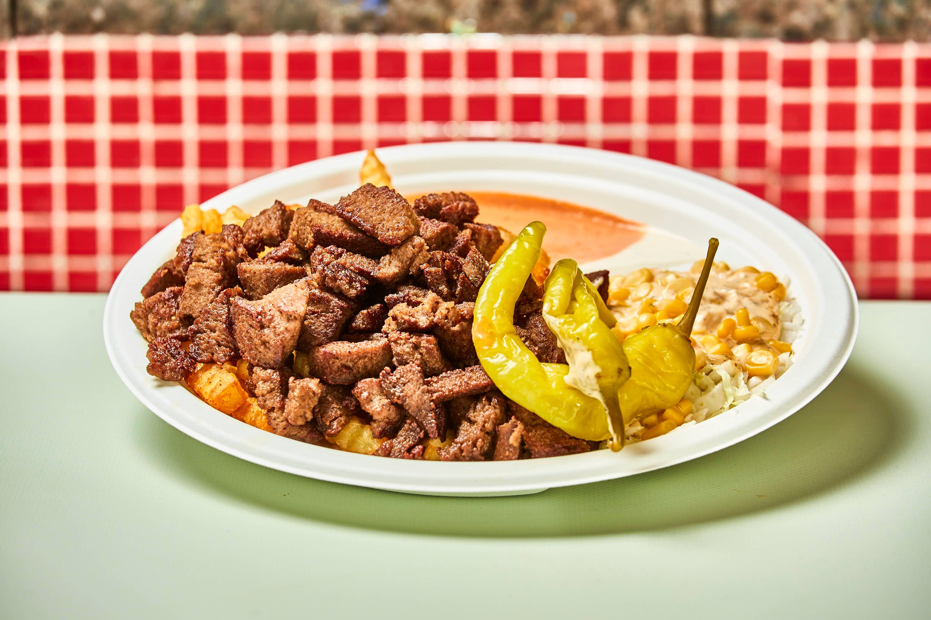 Kebabtallerken